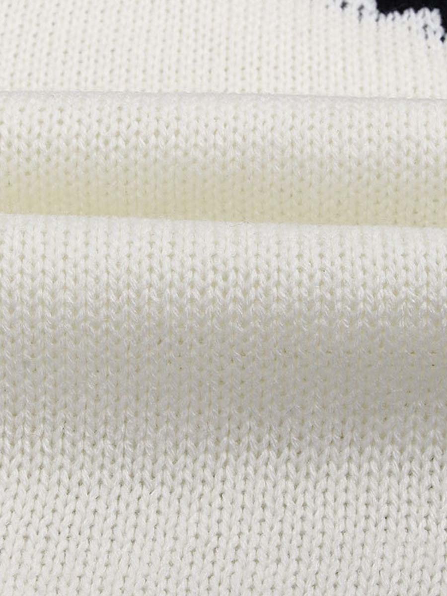 Lunimesd Star Shaped Sweater