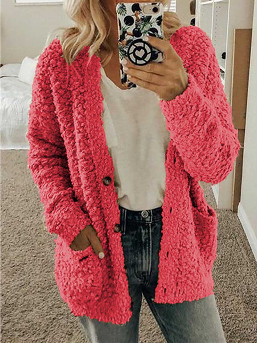 Lunimesd Fashion Casual Sweater Jacket(10 colors)