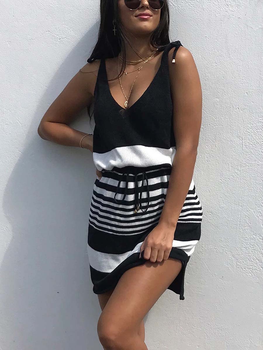 Lunimesd Casual Knit Skirt