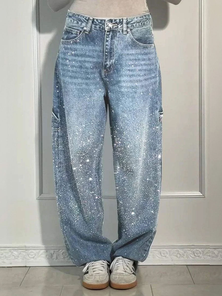 Starry Night Dust Baggy Jeans