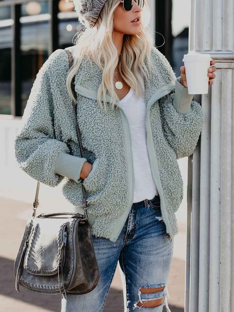 Lunimesd Furry Pocket Coat