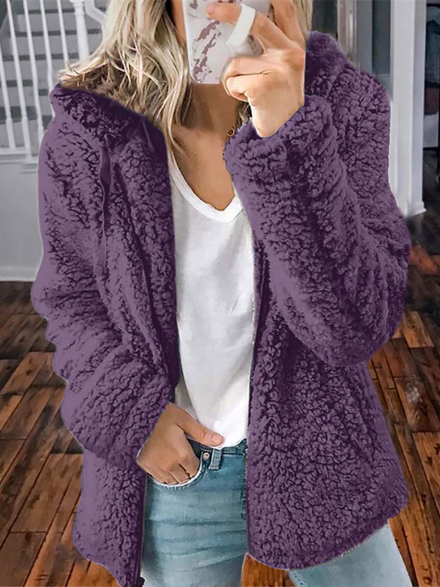 Lunimesd Hooded Fleece Jacket(9 colors)