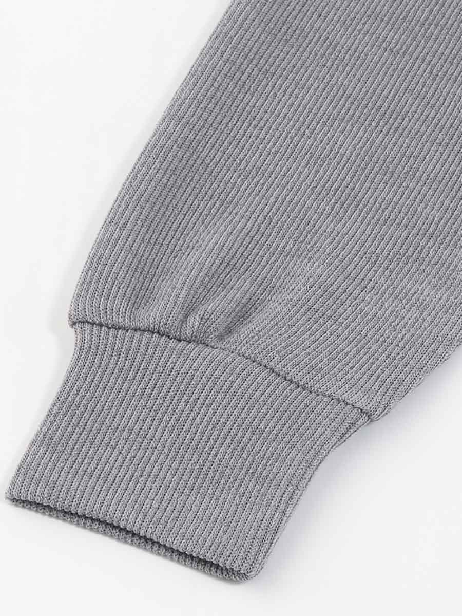 Lunimesd High Neck Lace-Up Knit Dress(4 colors)