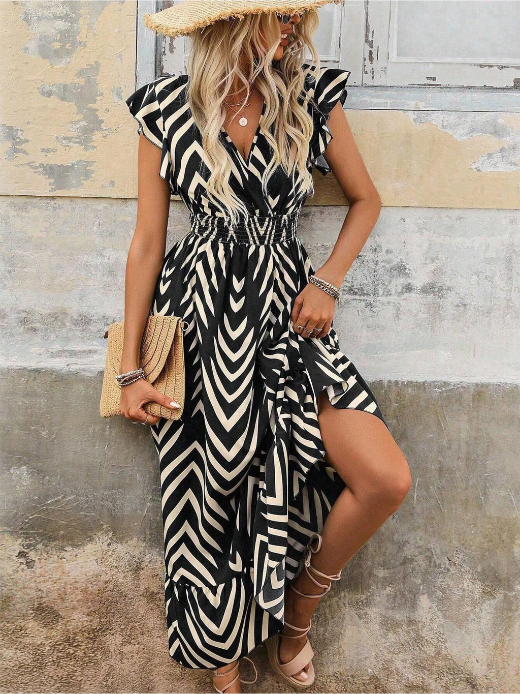 Boho Style Leisure Dress