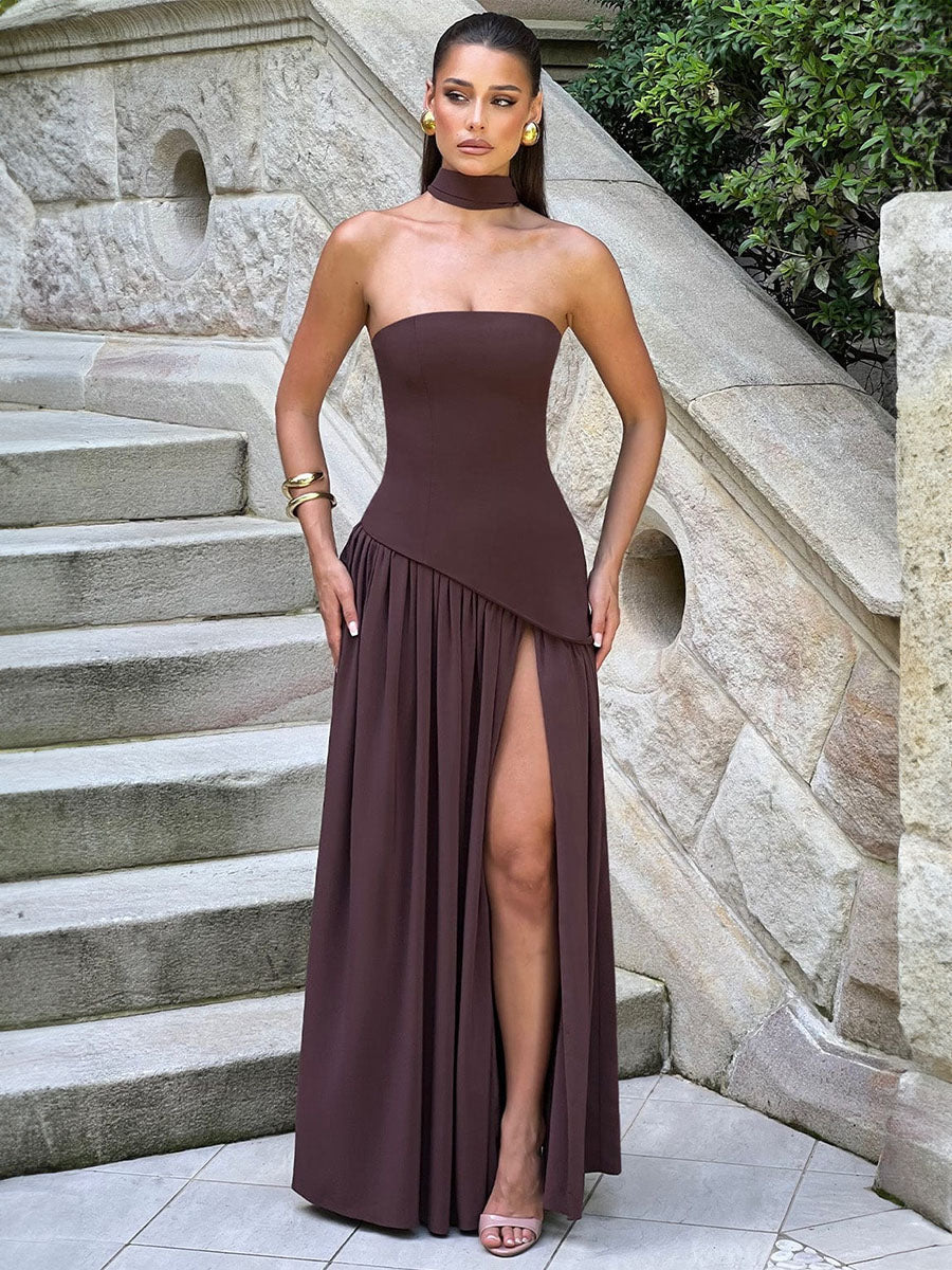 Elegant Slit Sexy Dress