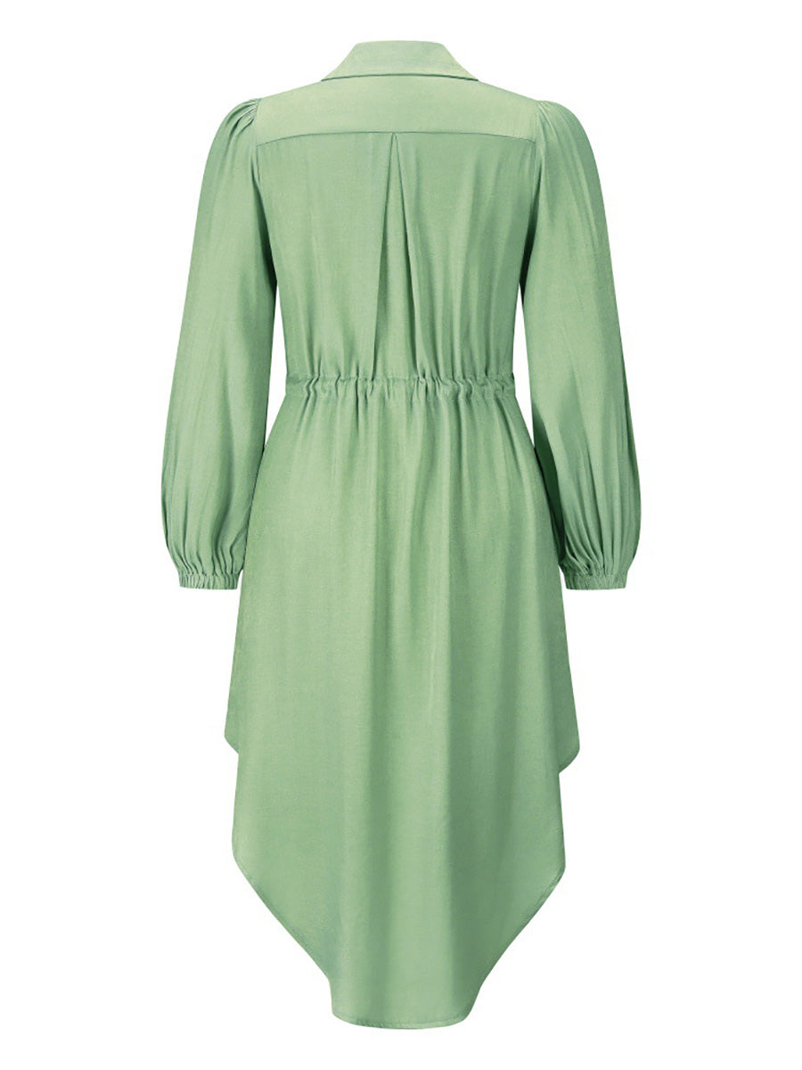 Lunimesd Long-Sleeved Waist-Skimming Dresses