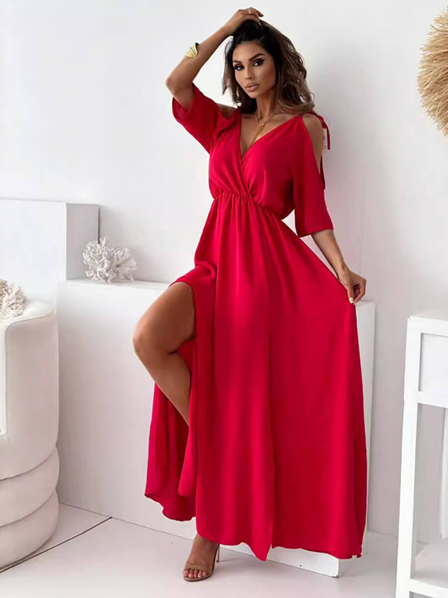 Bare Grace Wrap Dress