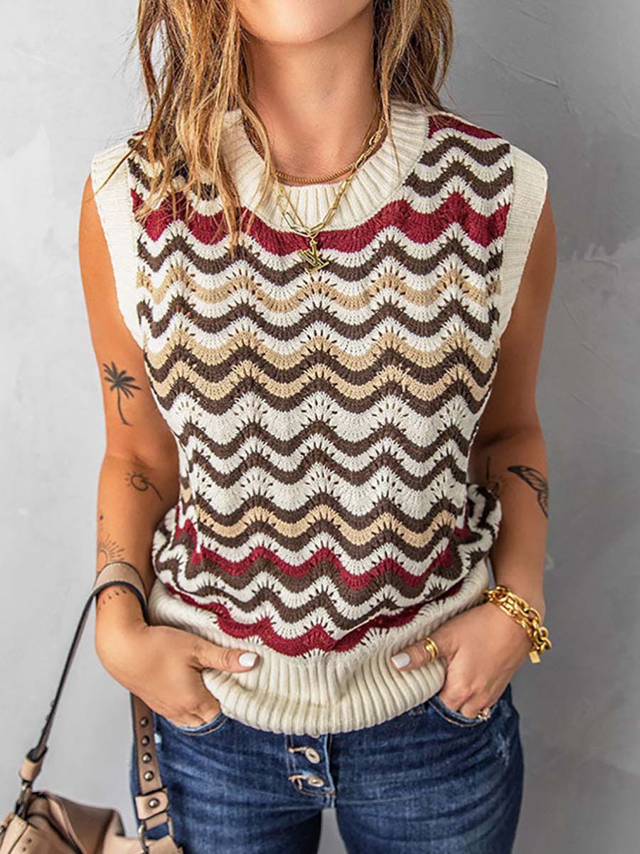 Lunimesd Best Self Knit Tank