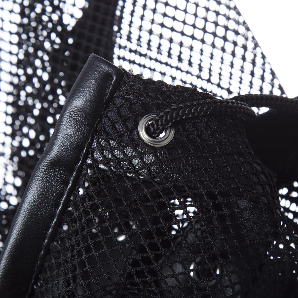 Mesh See Through Full Face Masquerade Mask 64