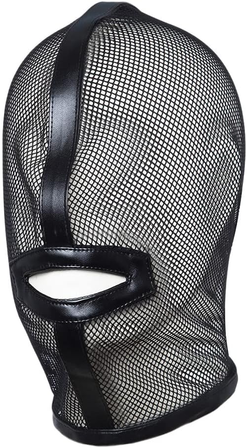Mesh See Through Full Face Masquerade Mask 64