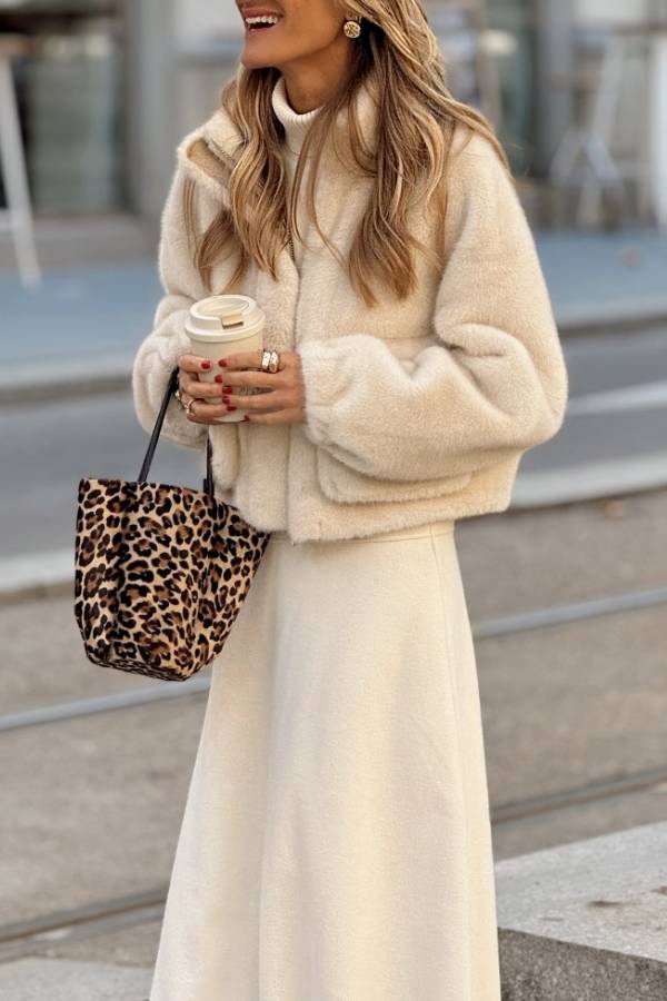 Faux Fur Thiago Coat
