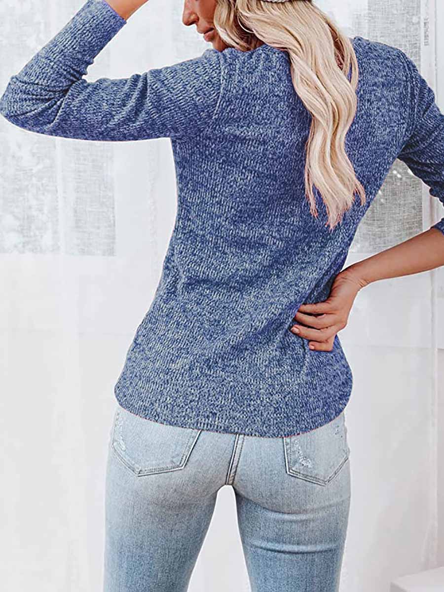 Lunimesd Round Neck Casual T-Shirt