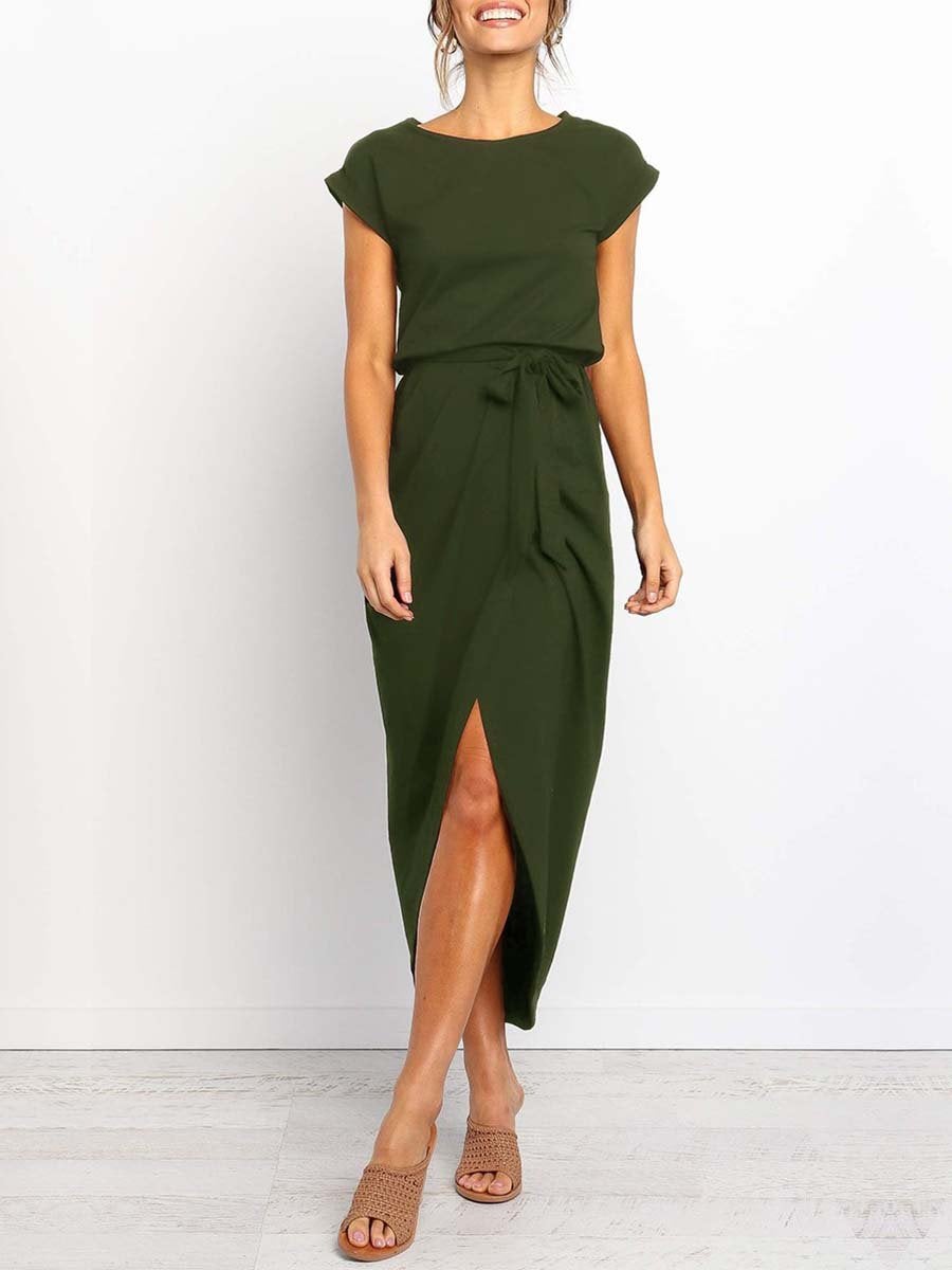Lunimesd After Midnight Ankle Length Dress
