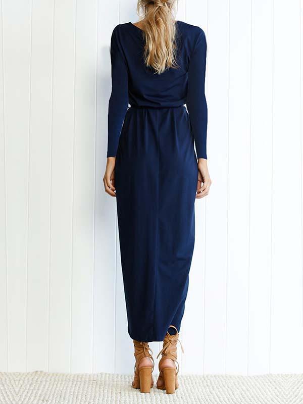 Lunimesd Ankle Length Dress