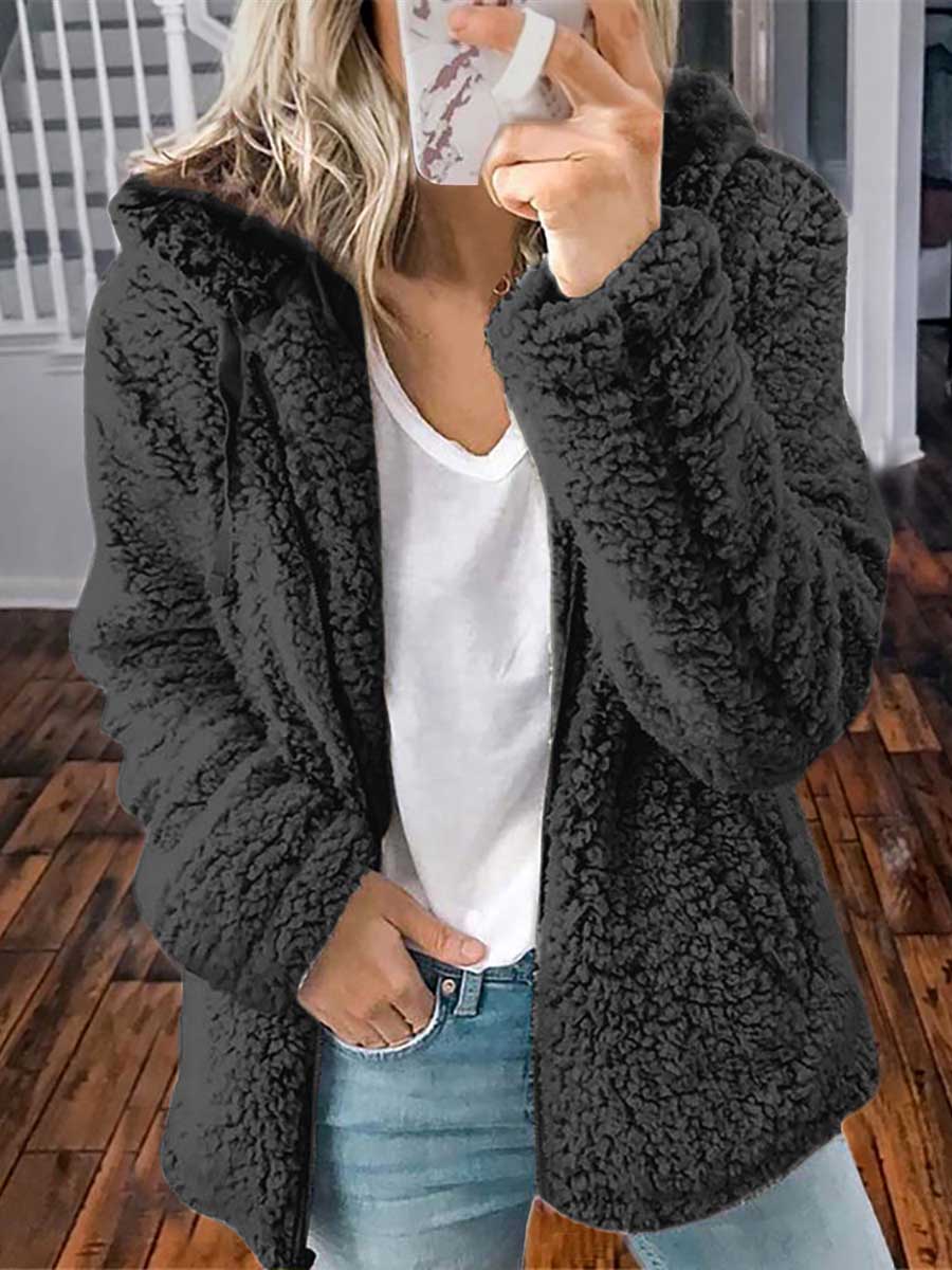 Lunimesd Hooded Fleece Jacket(9 colors)