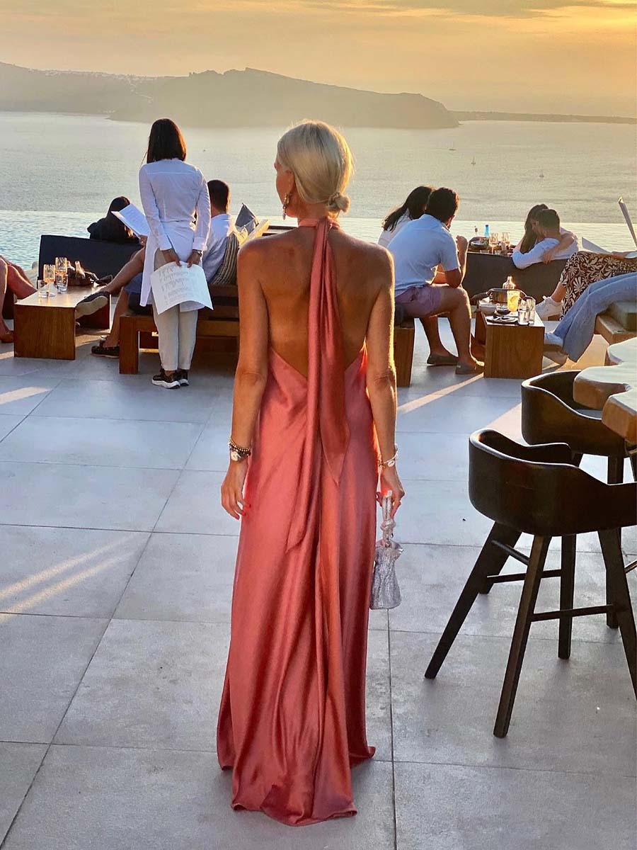 Lunimesd Camisole Party Travel Dress(3 Colors)