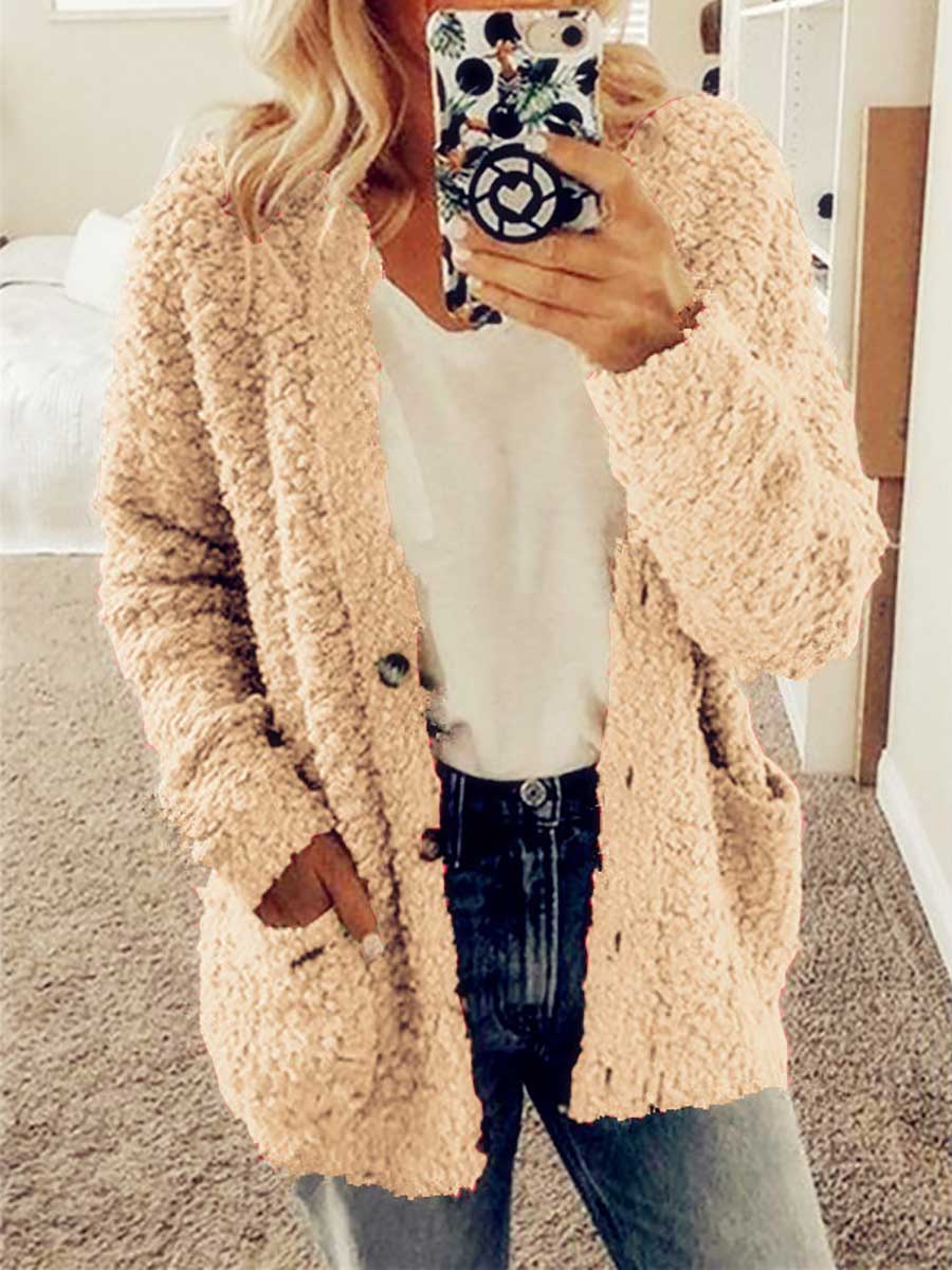 Lunimesd Fashion Casual Sweater Jacket(10 colors)