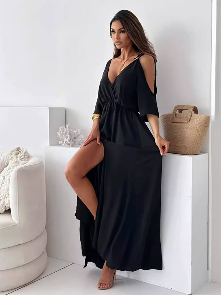 Bare Grace Wrap Dress