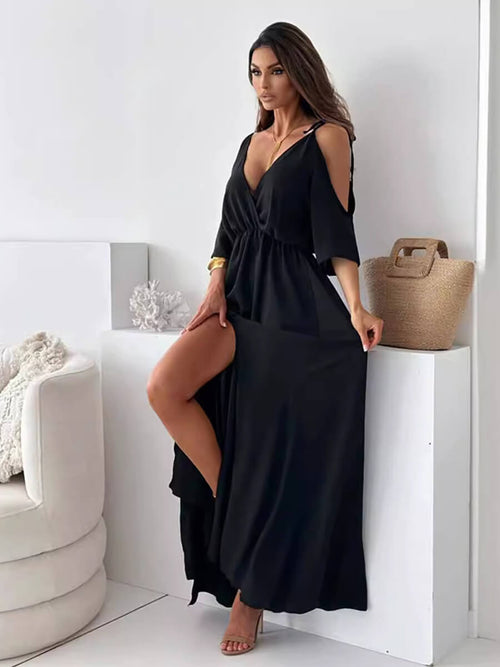 Bare Grace Wrap Dress