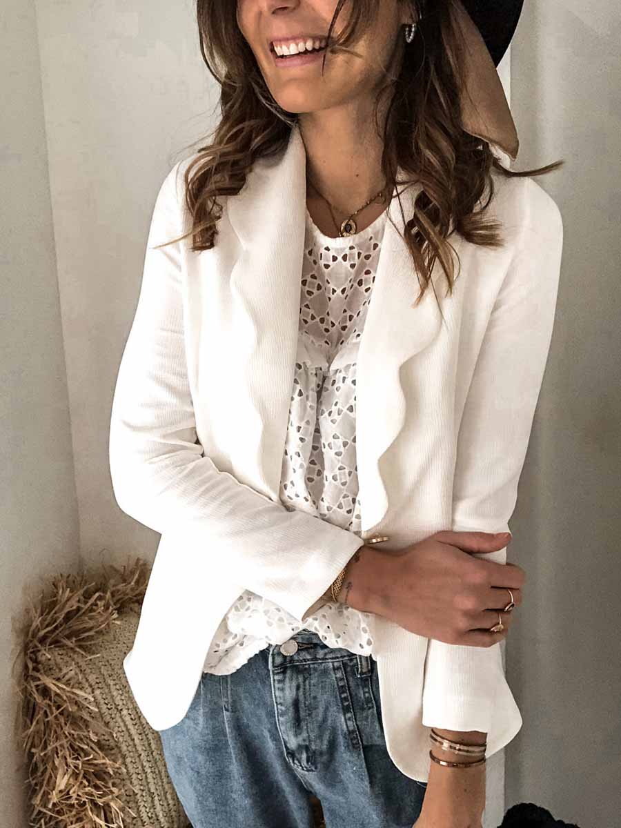 Lunimesd Suit Jacket