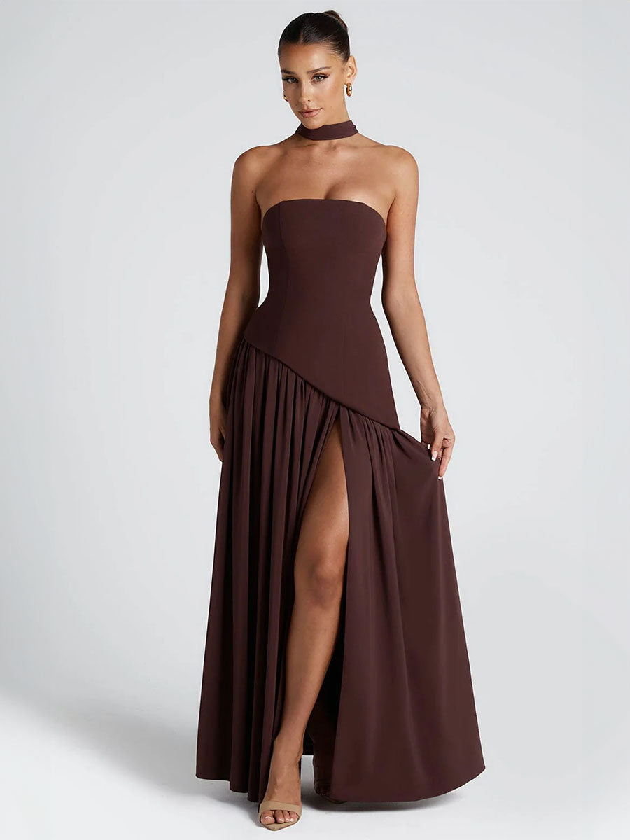 Elegant Slit Sexy Dress