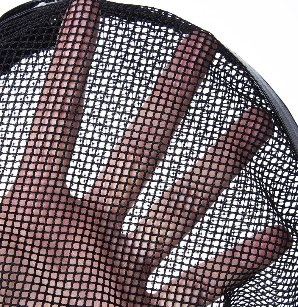 Mesh See Through Full Face Masquerade Mask 64