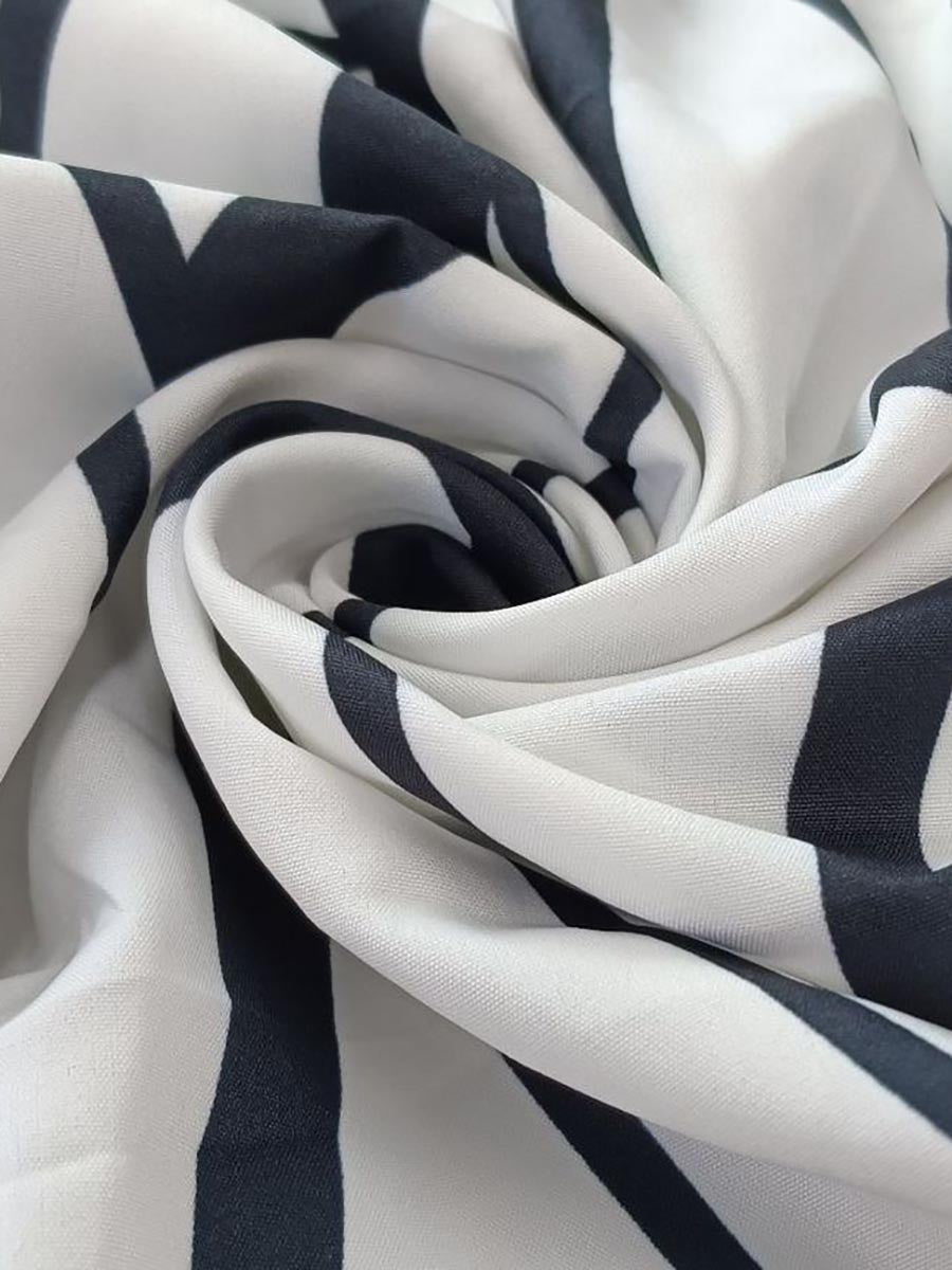 Lunimesd V-Neck Print Pleated Sleeveless Dress