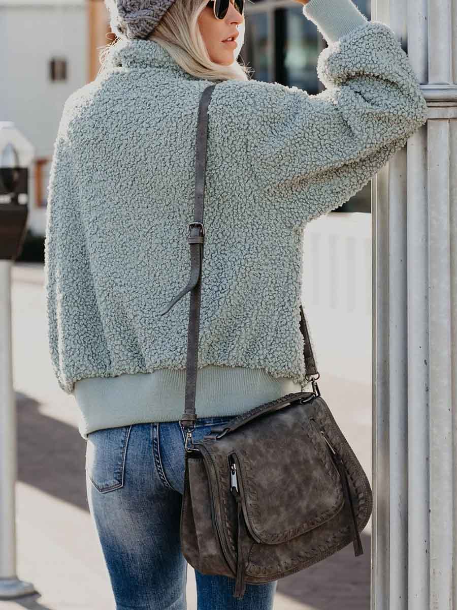 Lunimesd Furry Pocket Coat