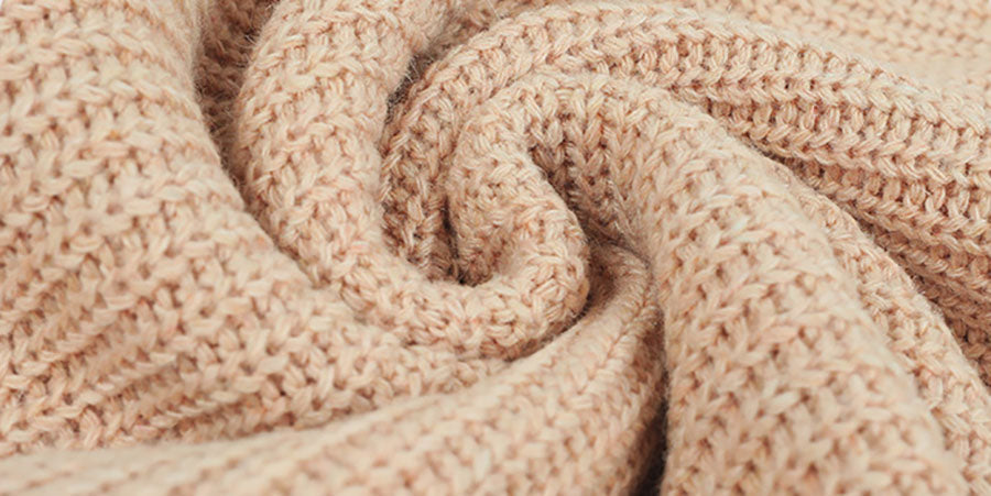 Lunimesd Solid Color Crossed Hanging Shoulder Knit Sweater