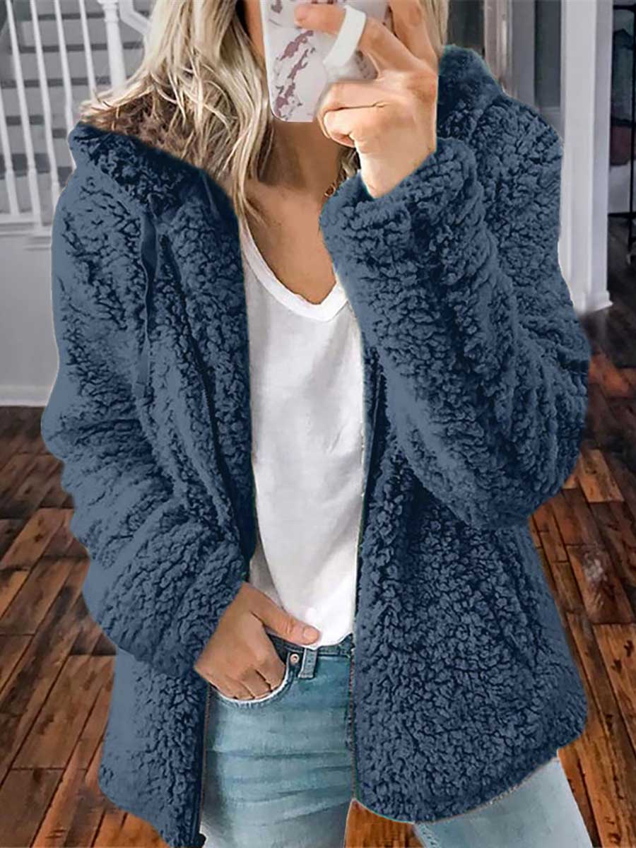 Lunimesd Hooded Fleece Jacket(9 colors)