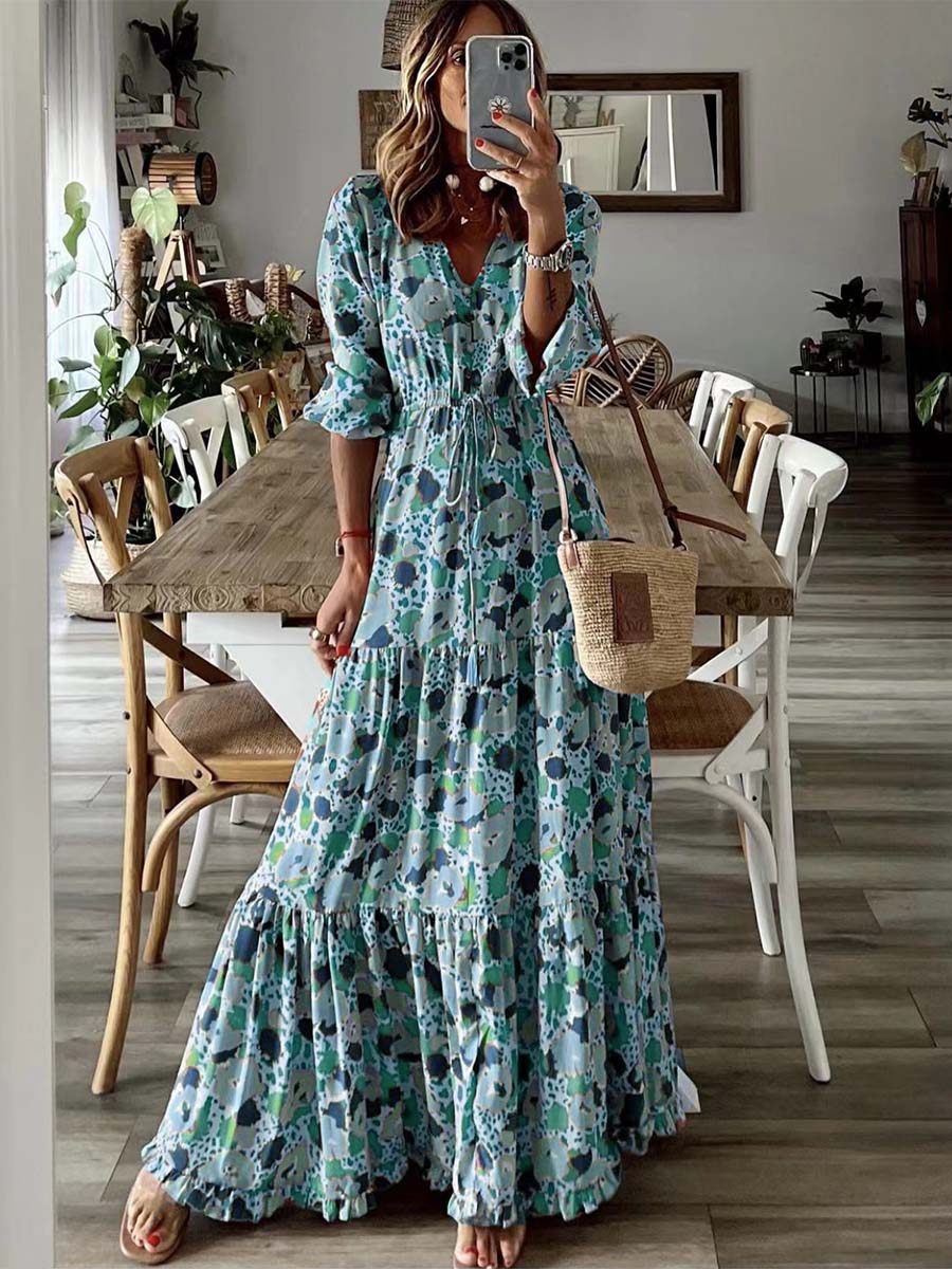 Floral Expansion Dress
