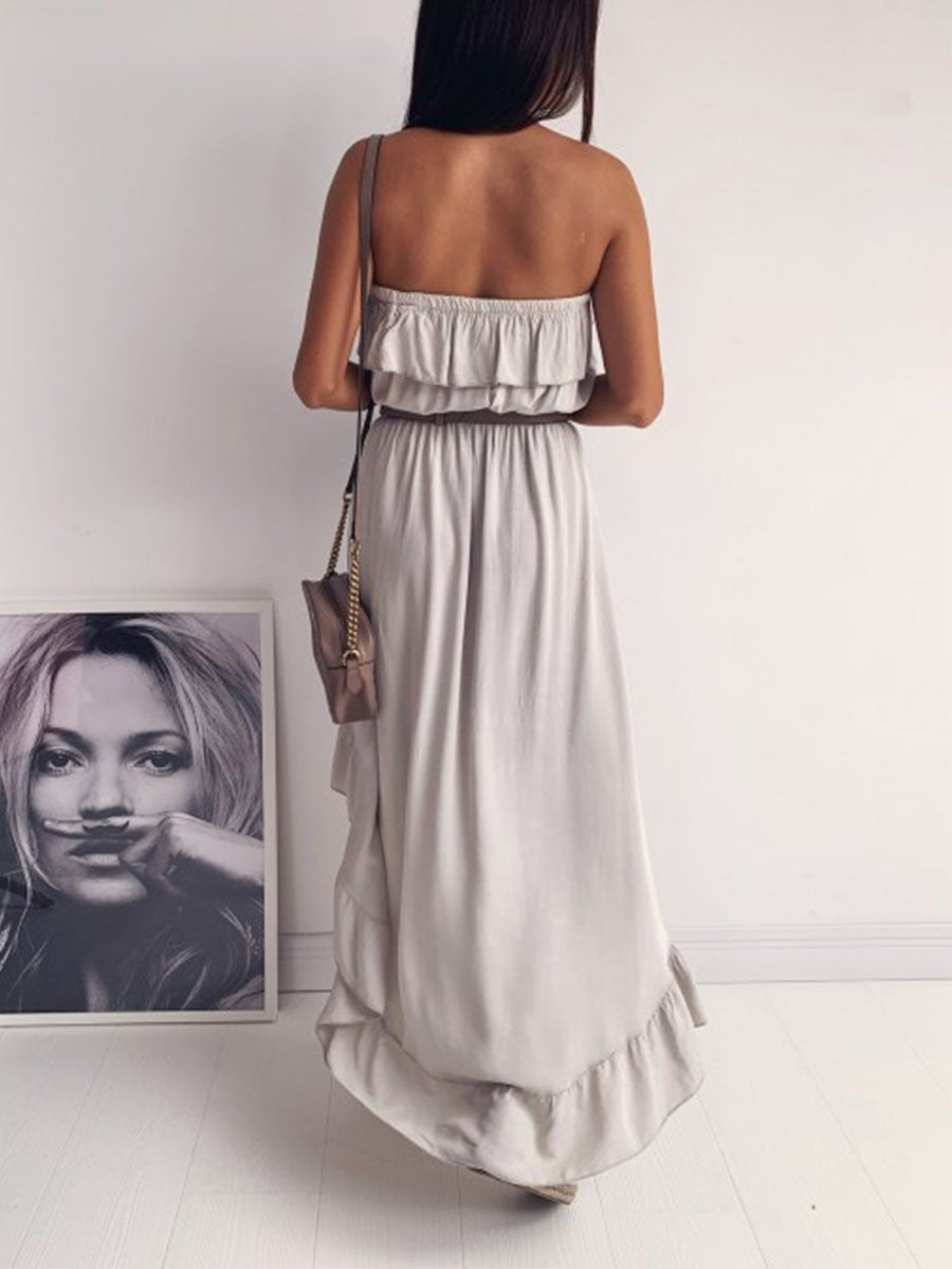 Lunimesd Tube Top Dress