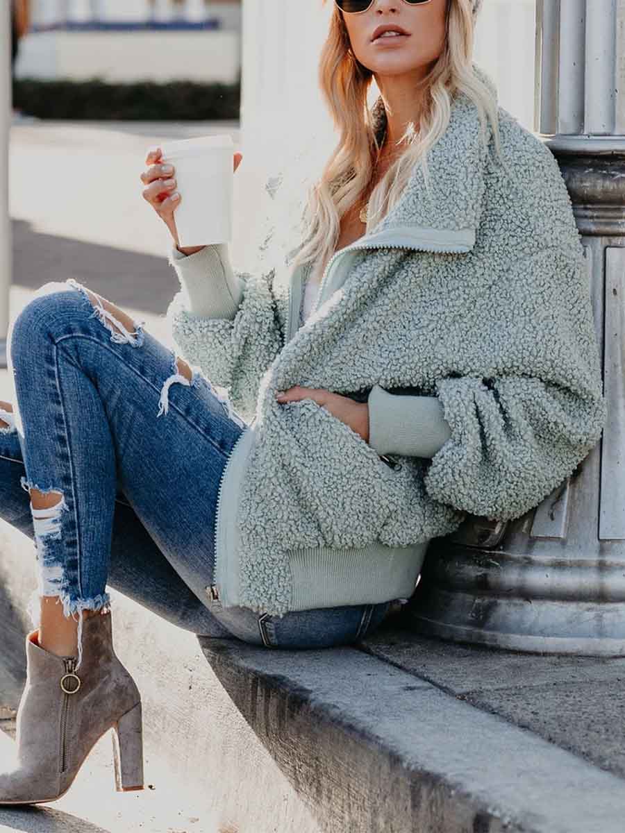 Lunimesd Furry Pocket Coat