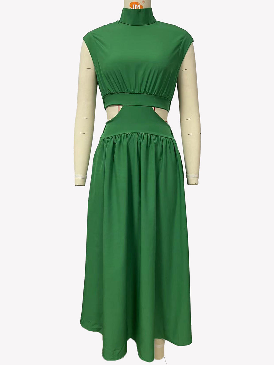 Lunimesd Macaron Color Waistless Dress
