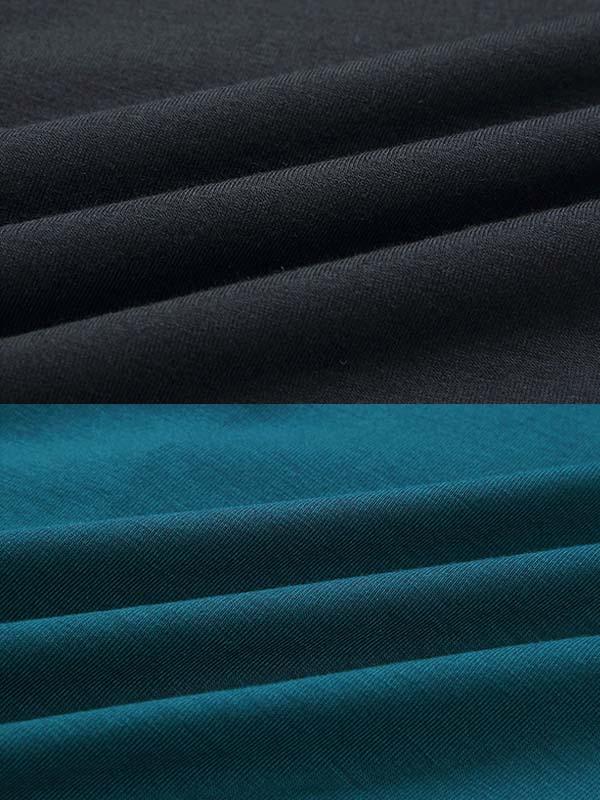 Lunimesd O Neck Midi Dress With Belt (4 colors)