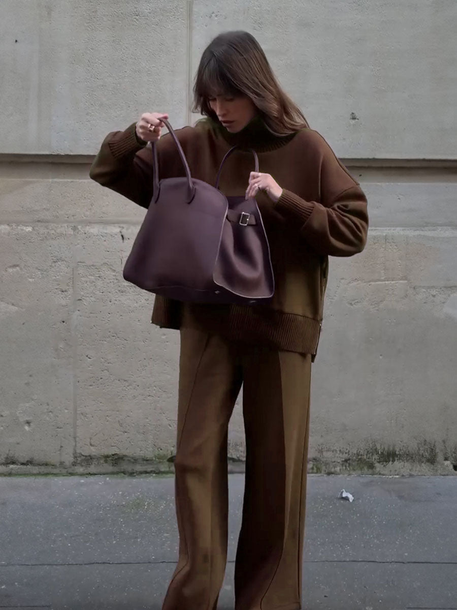 Relaxed Fit Sweatshirt Matching Set