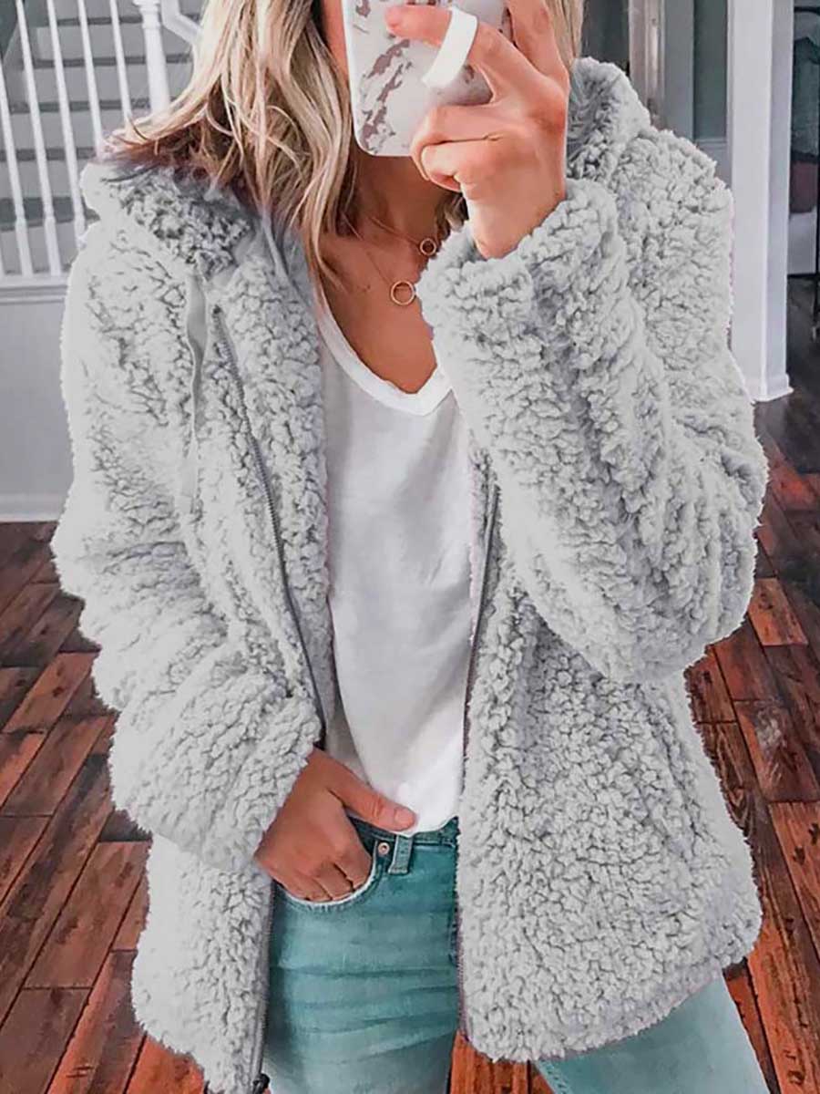 Lunimesd Hooded Fleece Jacket(9 colors)