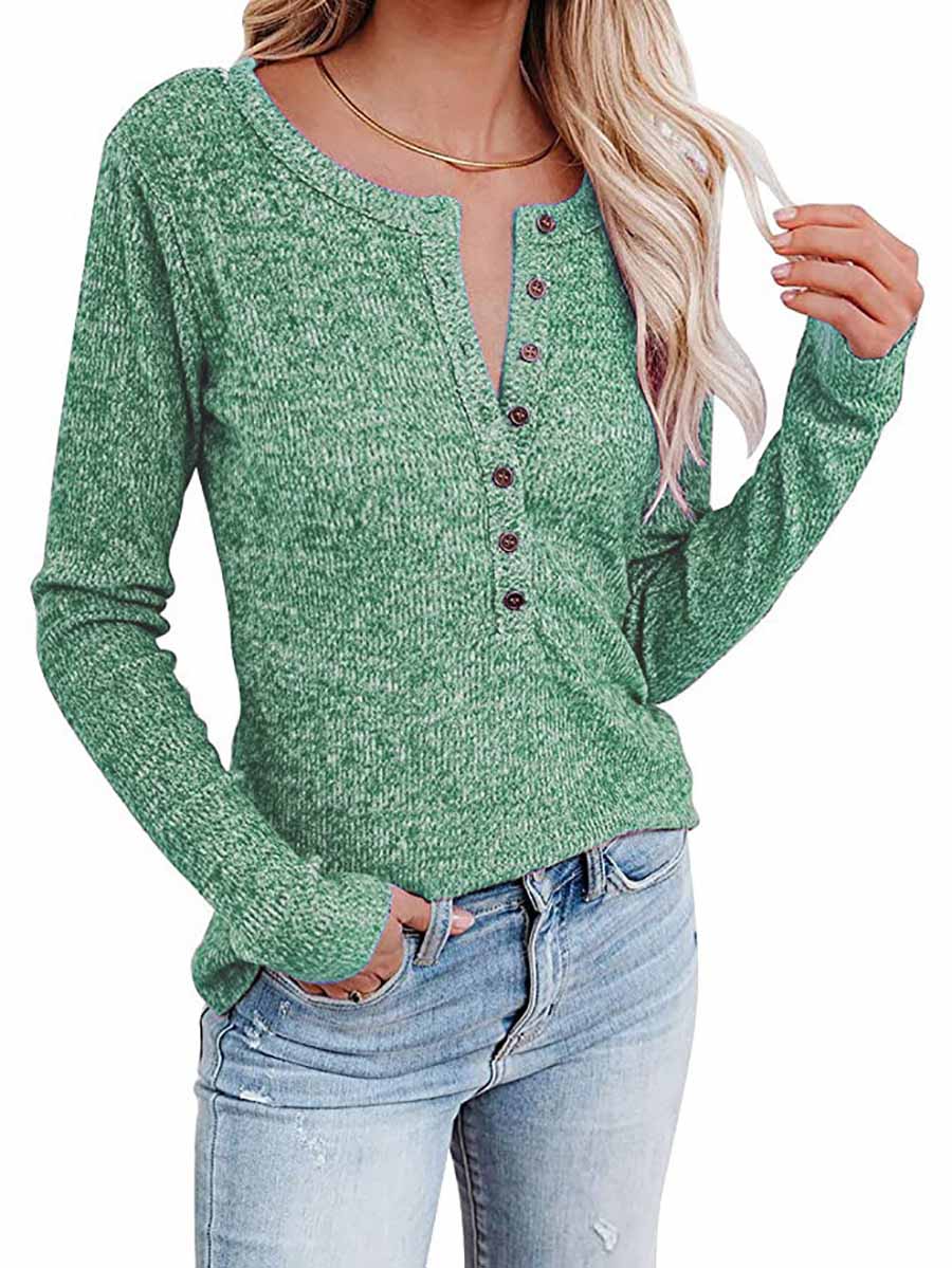 Lunimesd Round Neck Casual T-Shirt