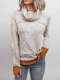 Lunimesd Piled Collar Sweatshirt