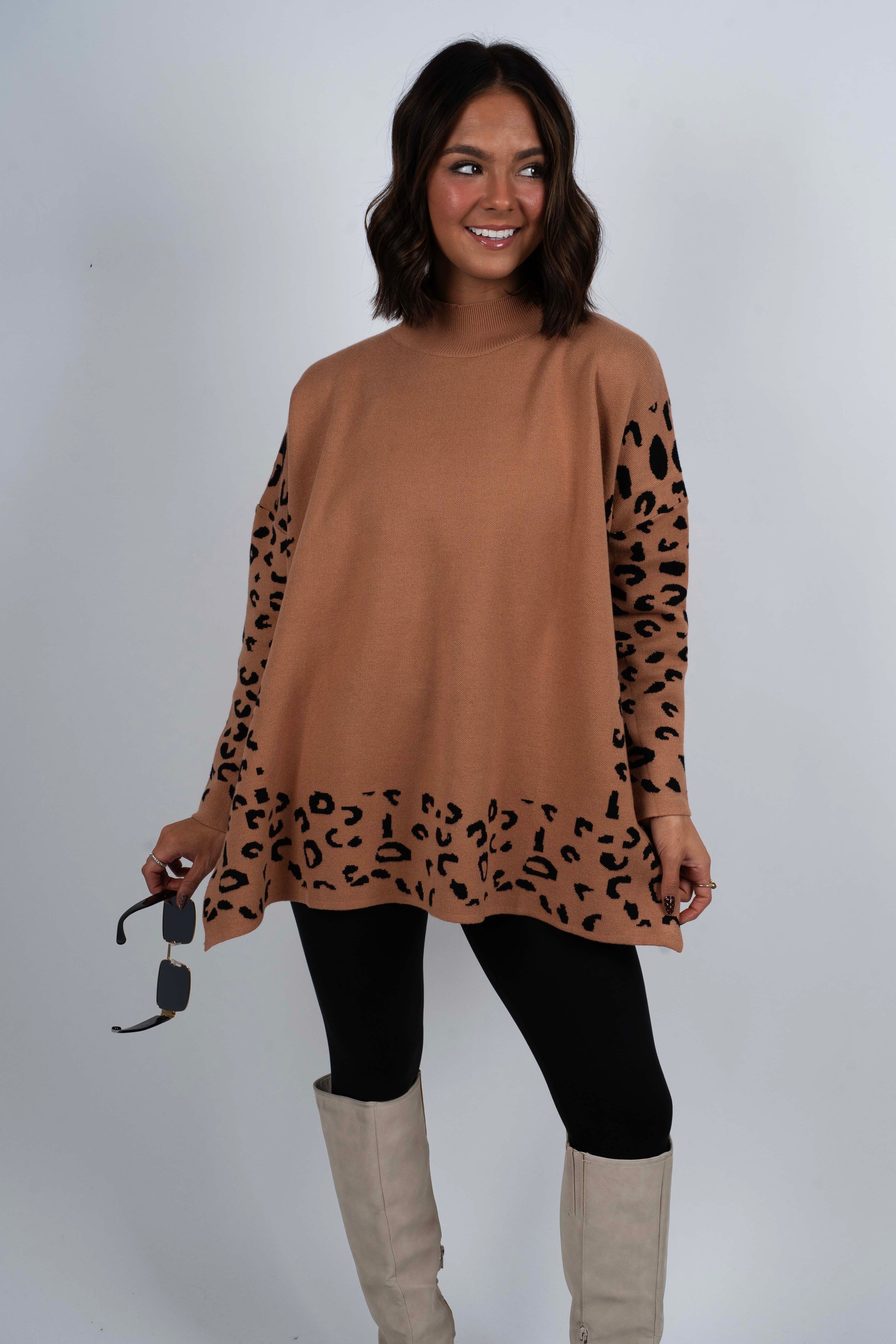 SWEATER TUNIC
