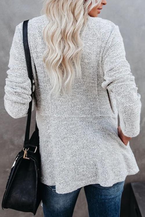 Lunimesd Irregularity Lapel Collar Jackets