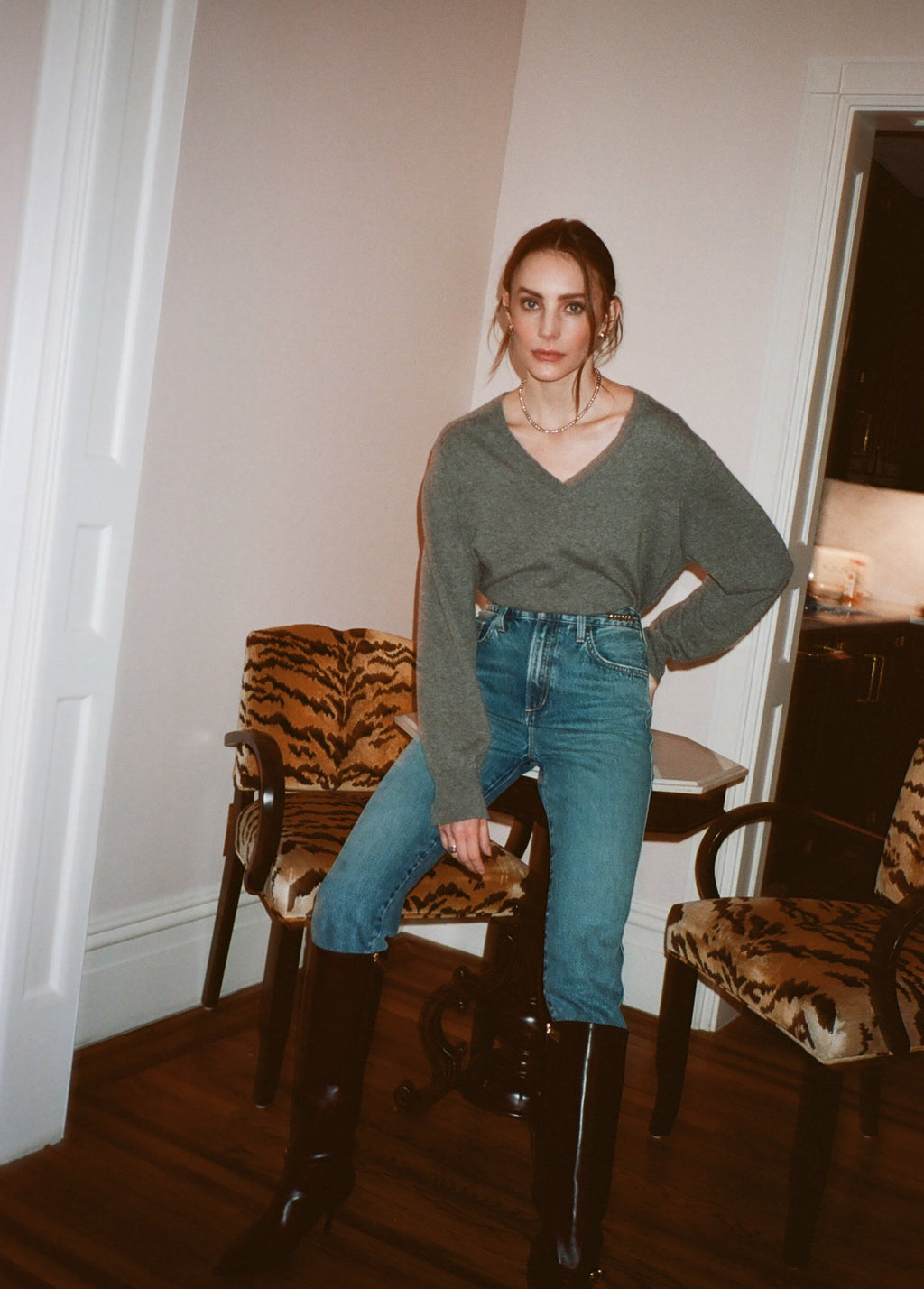 THE LUNIMESD SWEATER