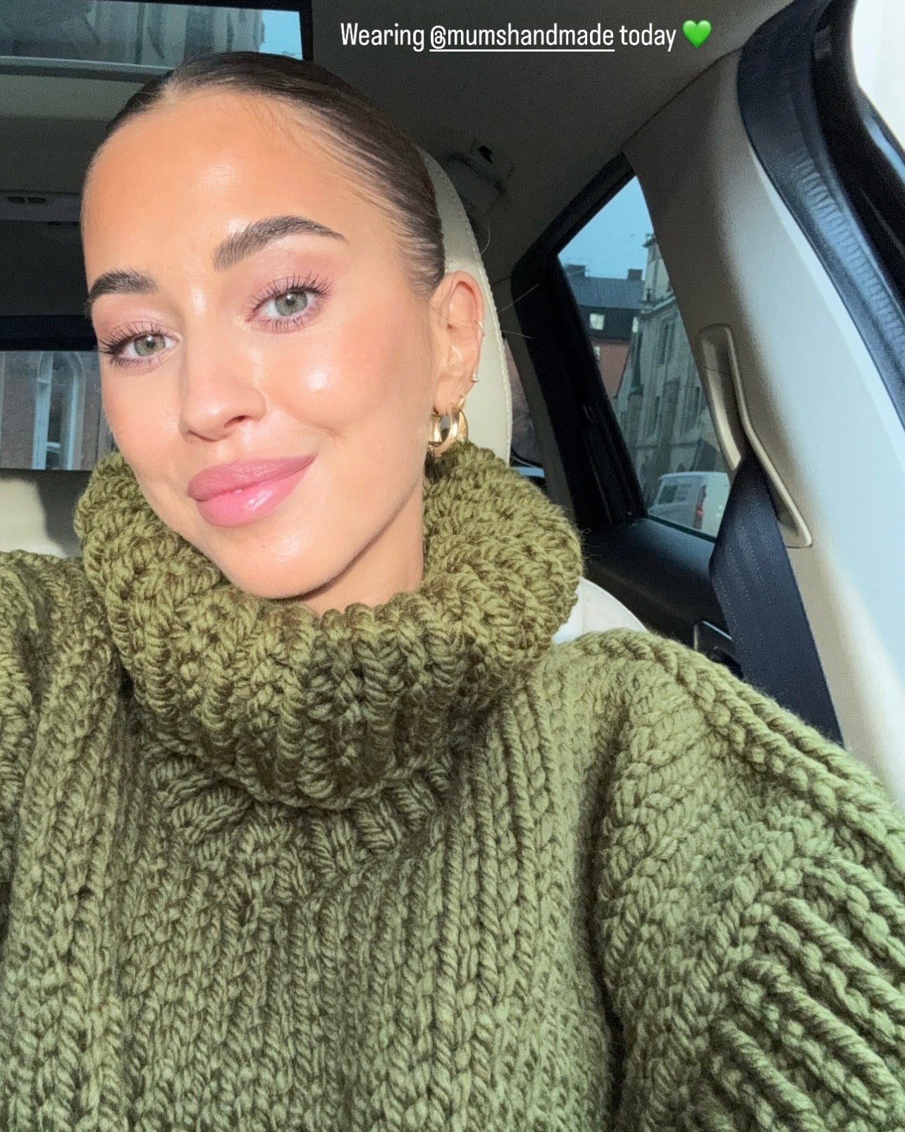 Turtle Rolled Neck Sweater