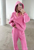 Classic Oversized Hoodie suit