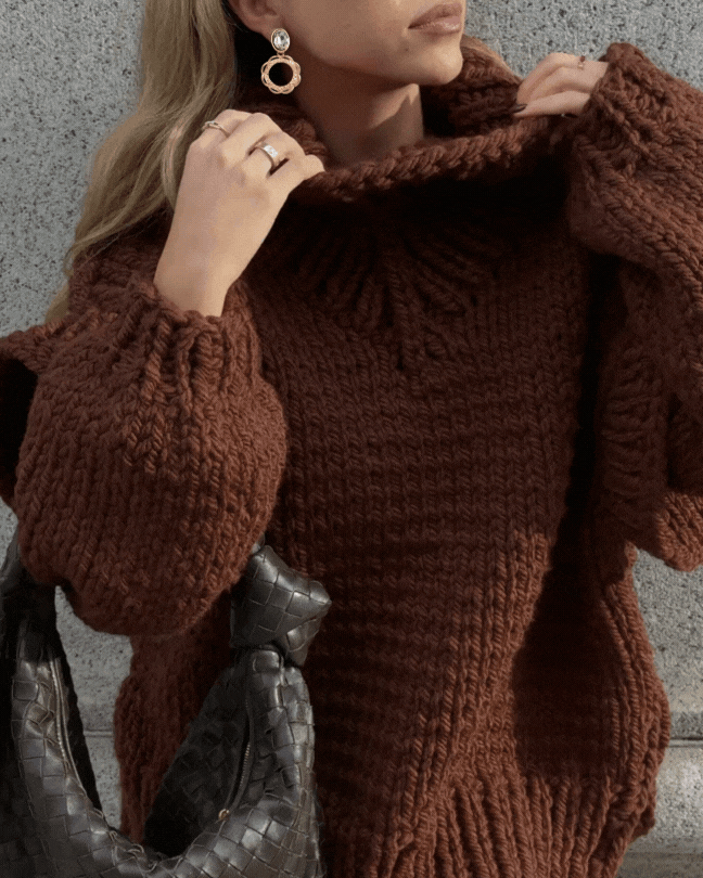 Turtle Rolled Neck Sweater