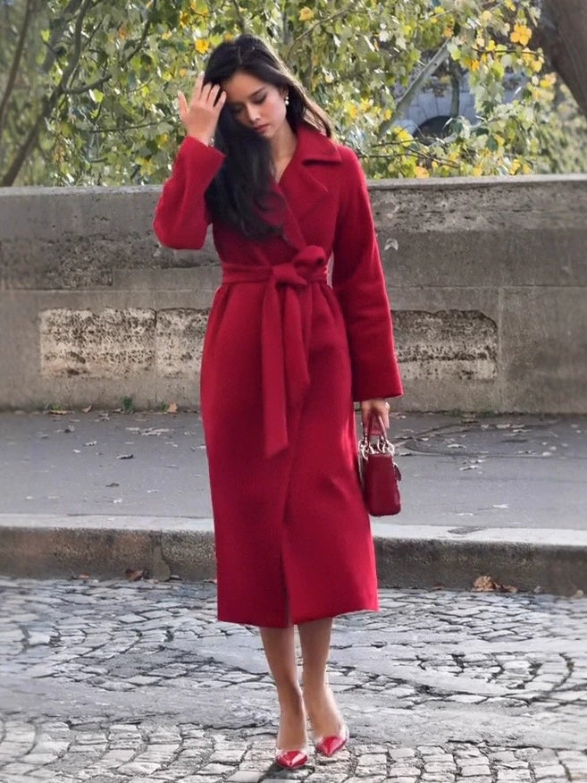 LUNIMESD LONG COAT (RED)