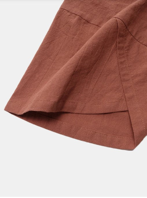 Lunimesd Solid Color Casual Nine-point Back Pants (8 Color)