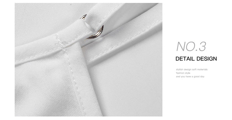 Lunimesd V-Neck Single-Breasted Sleeveless Dress(7 colors)