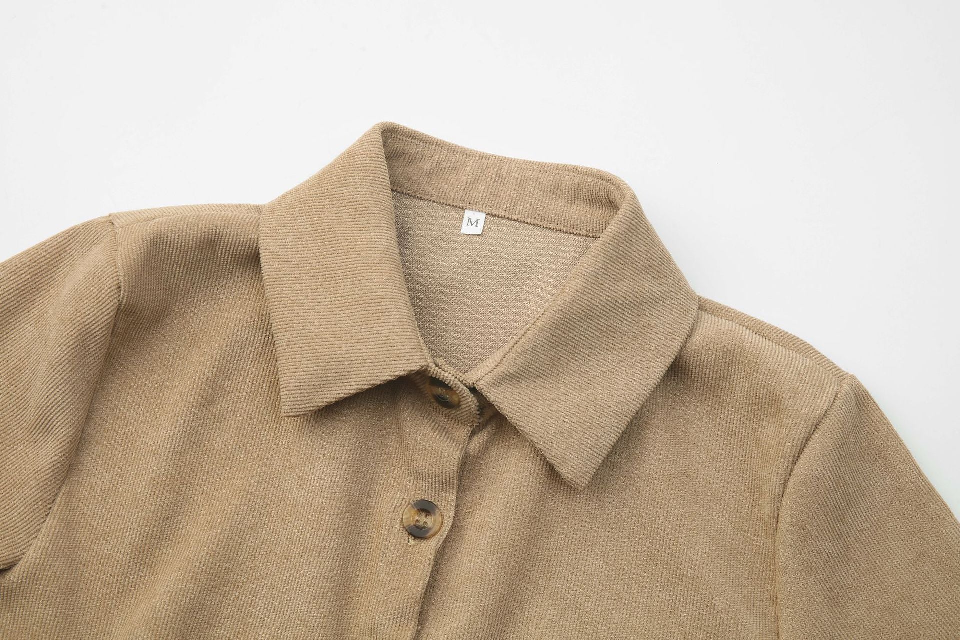 Lunimesd Single-Breasted Long-Sleeved Dress(4 colors)