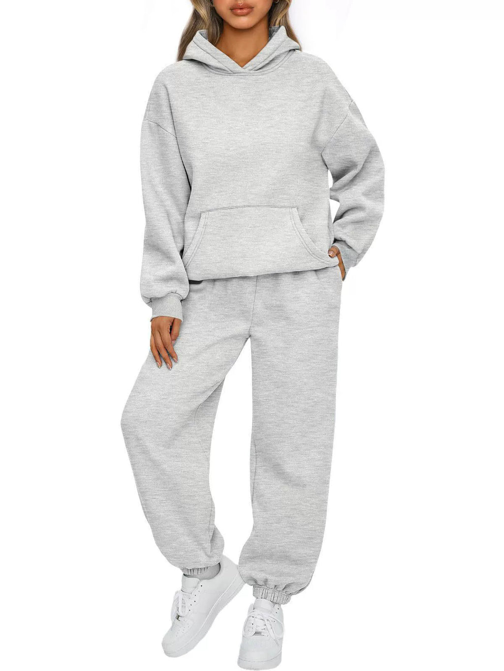 Classic Oversized Hoodie suit